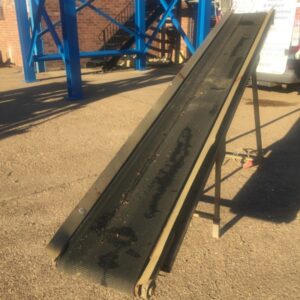 GRIP FACED BELT CONVEYOR