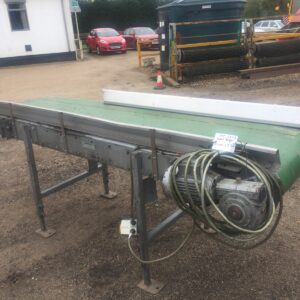 HERBERT CONVEYOR 600MM x 2.5M