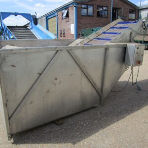 STAINLESS STEEL SOAK TANK