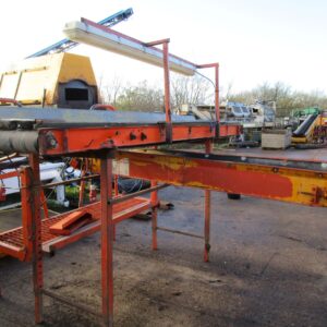 DOWNS CONVEYOR WITH INSPECTION PLATFORM