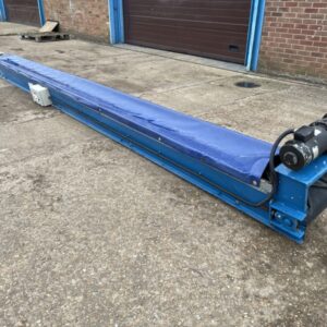 CHEVRON BELTED CONVEYOR